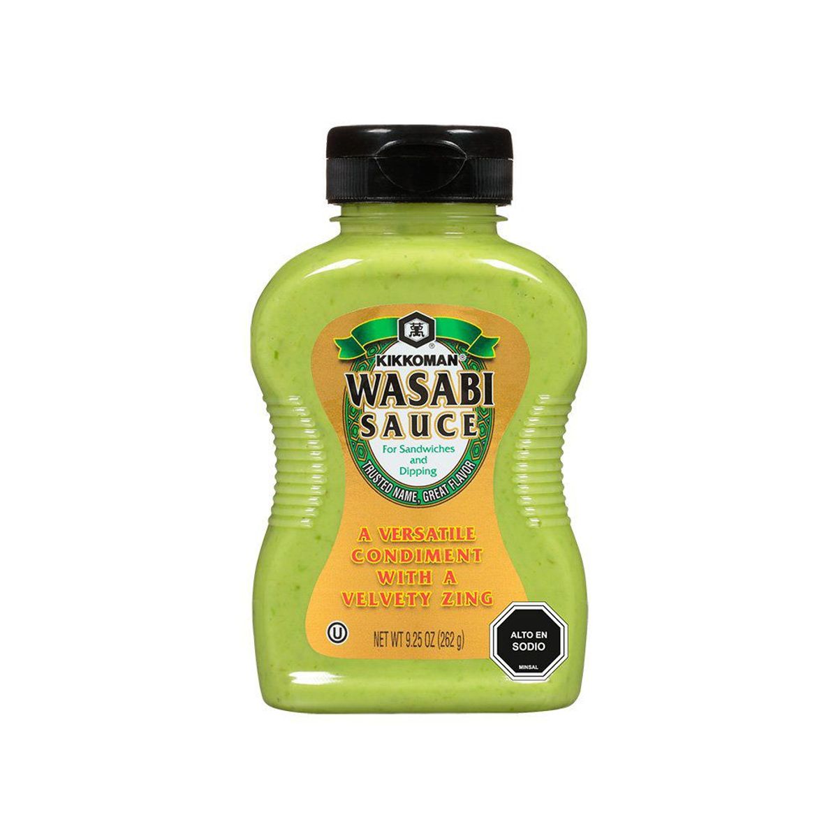 KIKKOMAN - SALSA WASABI  KIKKOMAN 262 GR