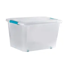 REYPLAST - Caja Suprema 58 Litros con Ruedas