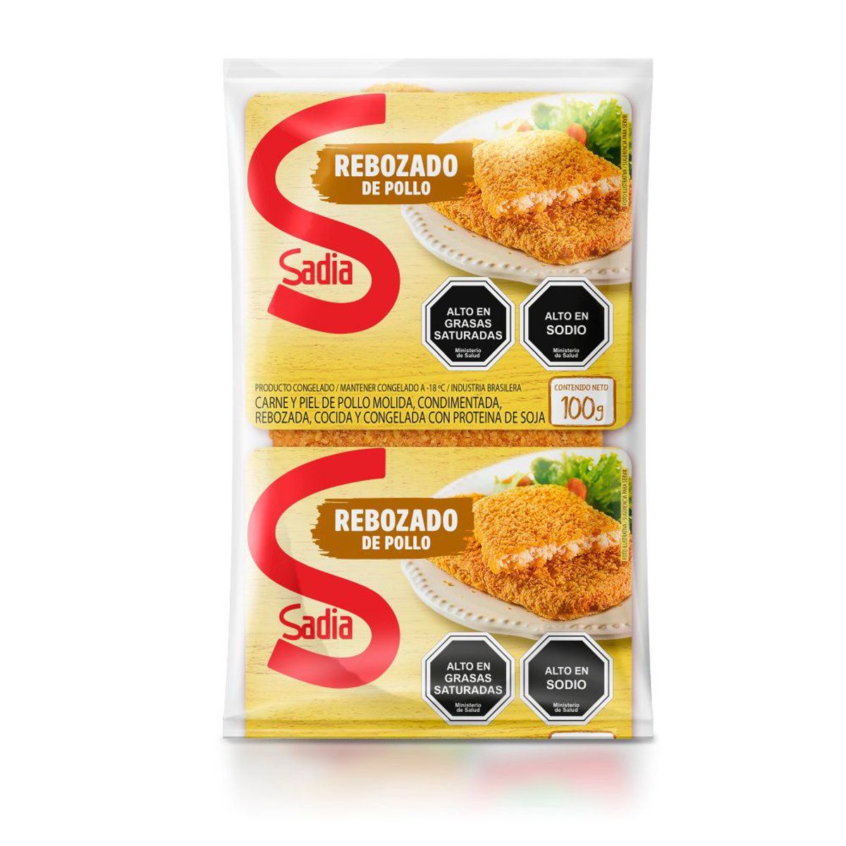 SADIA - Rebozado de Pollo Congelado Sadia 100 g