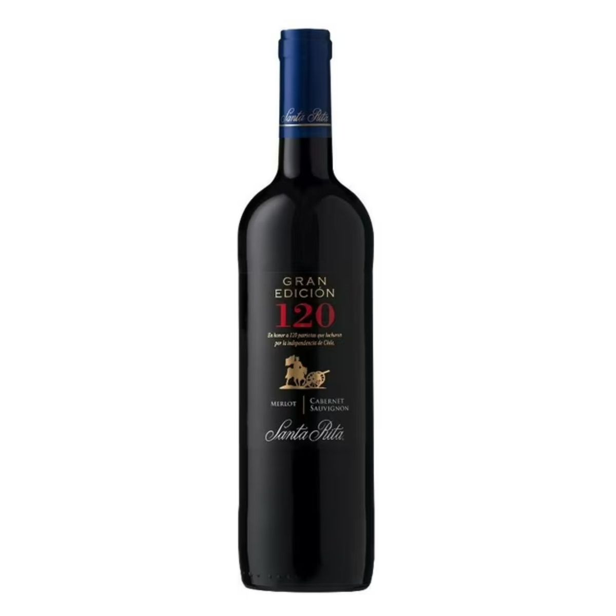 120 - Vino Tinto Gran Edición 120 Merlot - Cabernet Sauvignon 12° 700 ml 