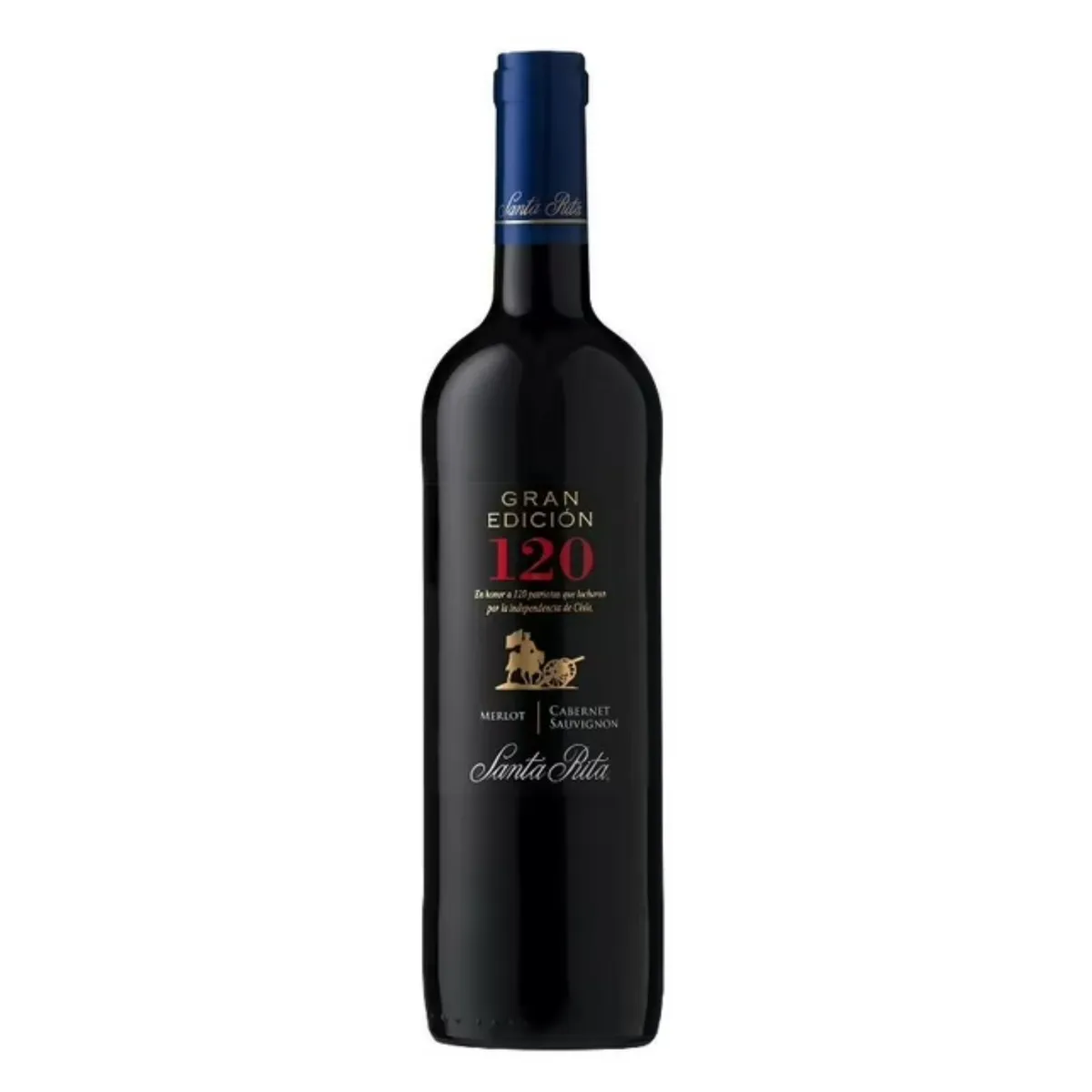 120 - Vino Tinto Gran Edición 120 Merlot - Cabernet Sauvignon 12° 700 ml 