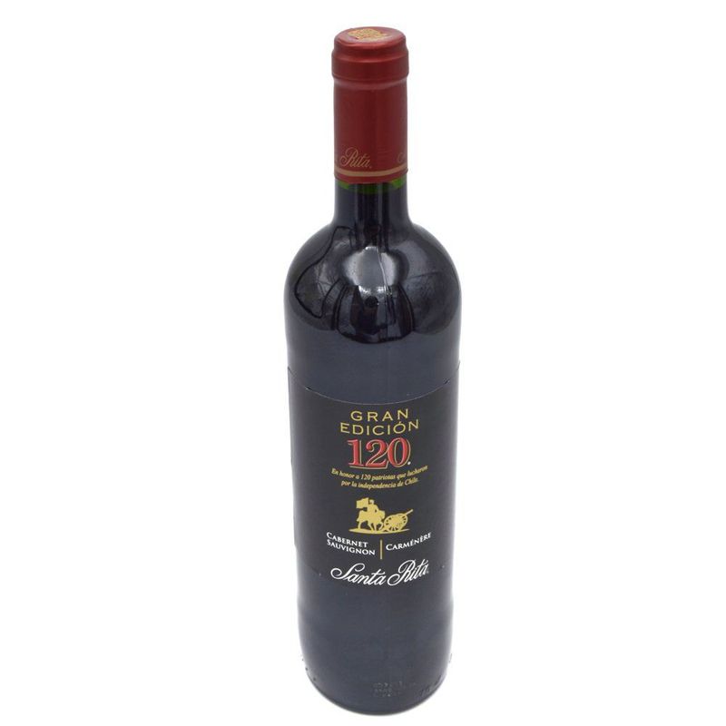 120 - Vino 120 Gran Ed Me Cs 12.5 Gl
