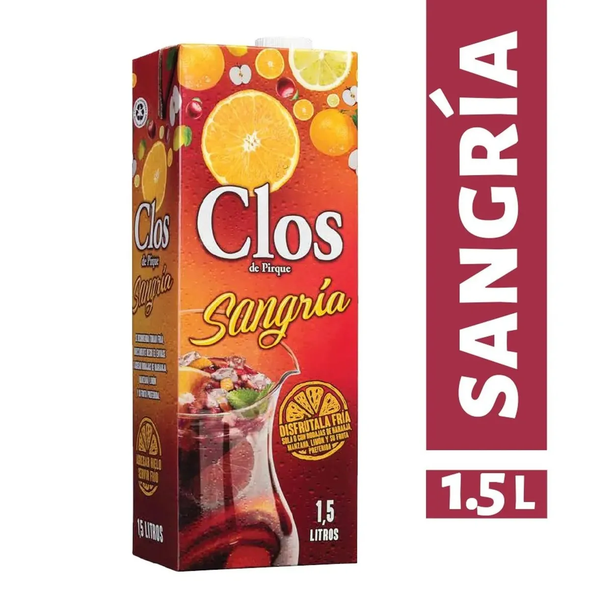 CLOS DE PIRQUE - Vino Tinto Sangría