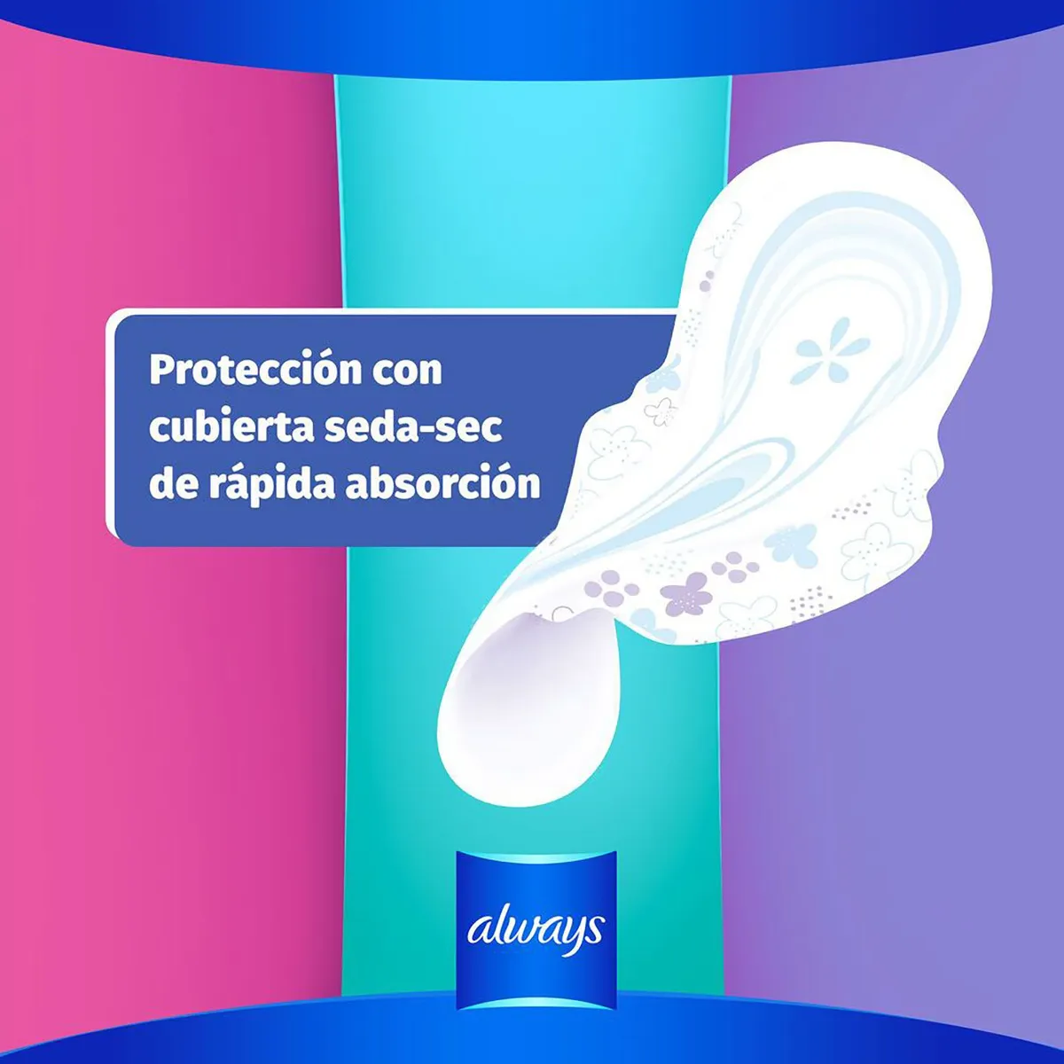 ALWAYS - Toallas Higiénicas Seca Ultrafina