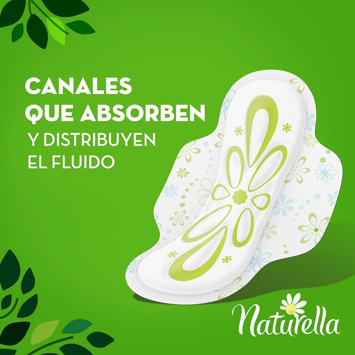 NATURELLA - Toallas Femeninas Día Suave