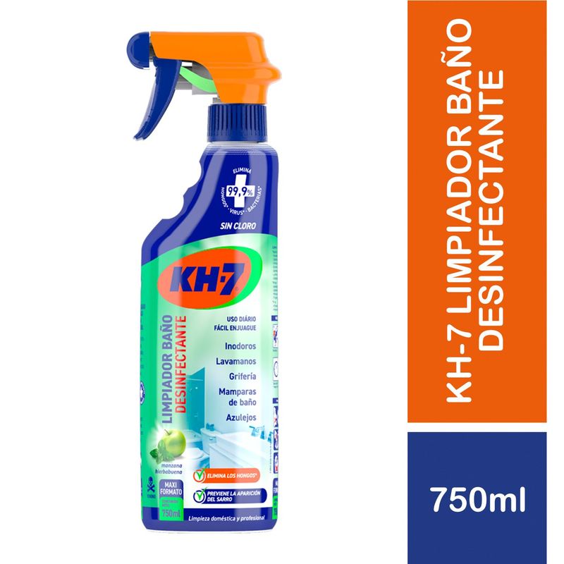 KH7 - Limpiador Desinfectante KH7 para Baño 750 ml