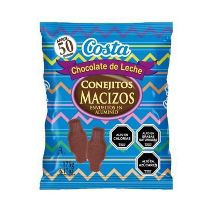 COSTA - CHOCOLATE CONEJITOS   COSTA 175 GR