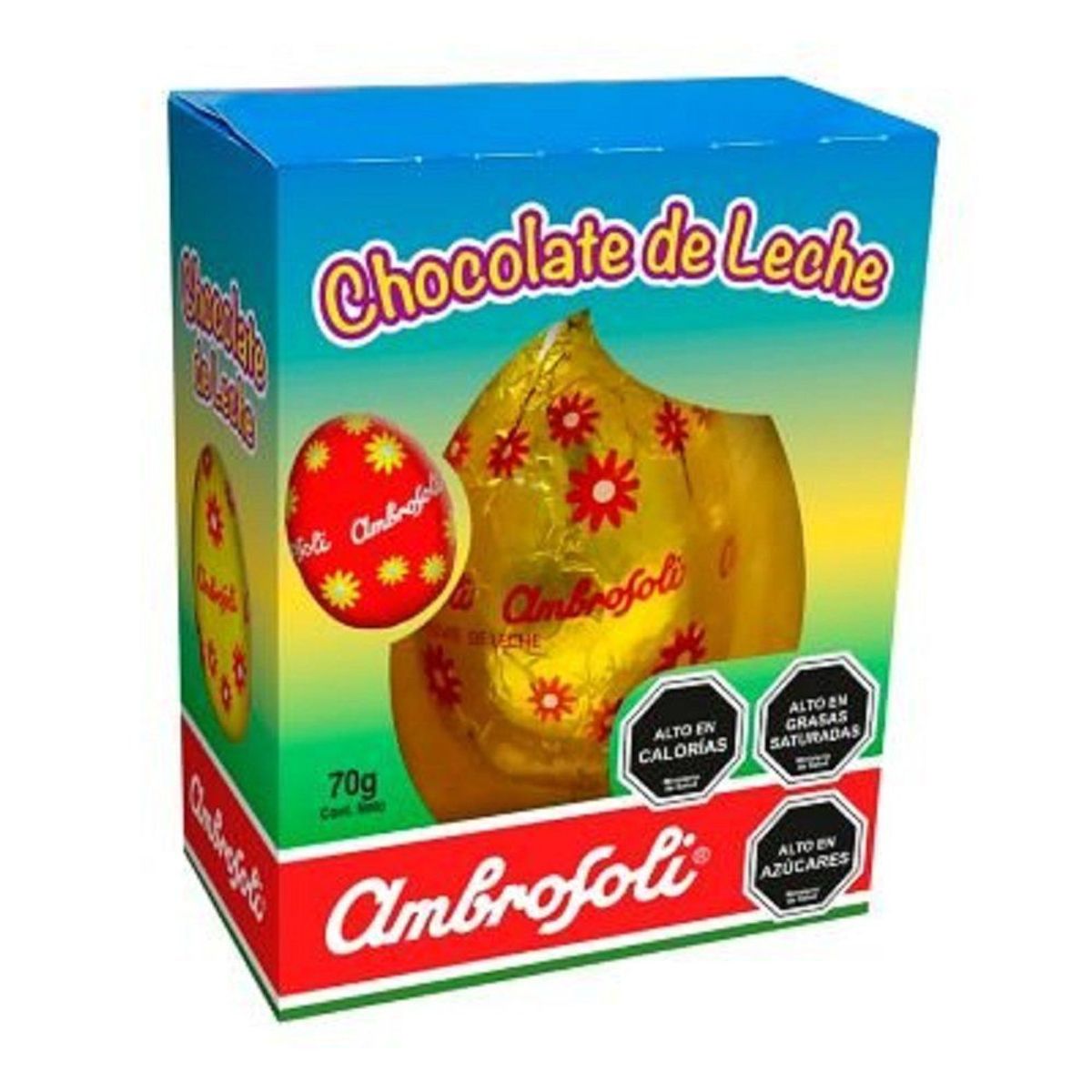 AMBROSOLI - CHOCOLATE HUEVOS  AMBROSOLI 70 GR
