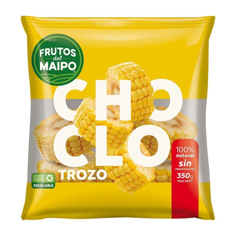 FRUTOS DEL MAIPO - Choclo en Trozo Congelado Frutos del Maipo 350 g