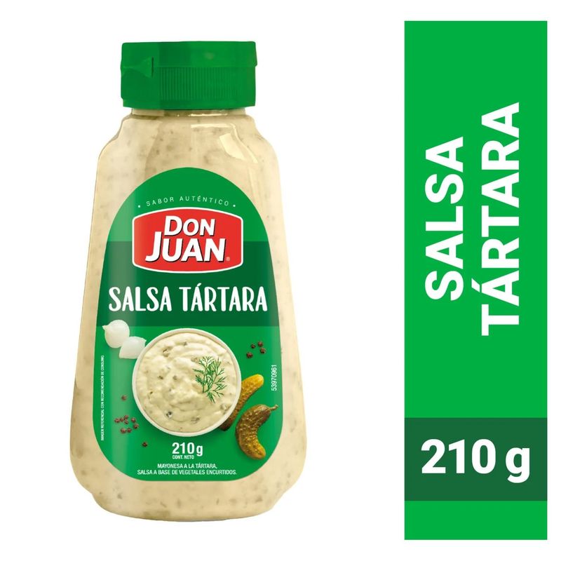 DON JUAN - Salsa Tártara Don Juan 210 g