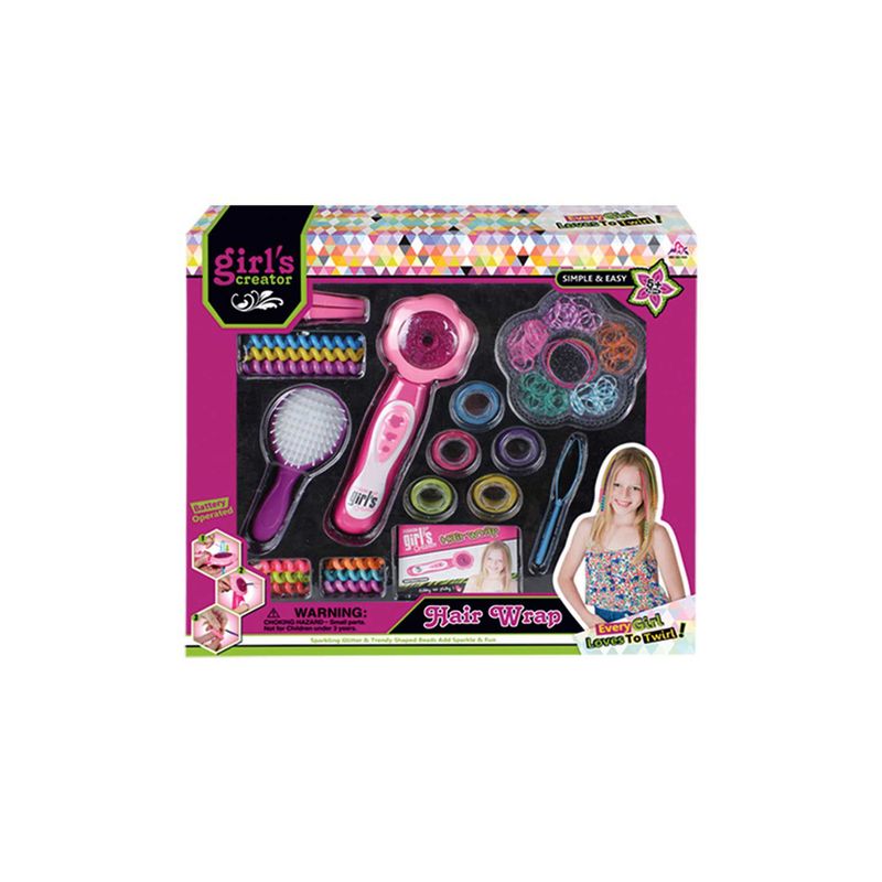 MEI BO KAI - SET TRENZADOR PEQUENO C/ACCESORIOS