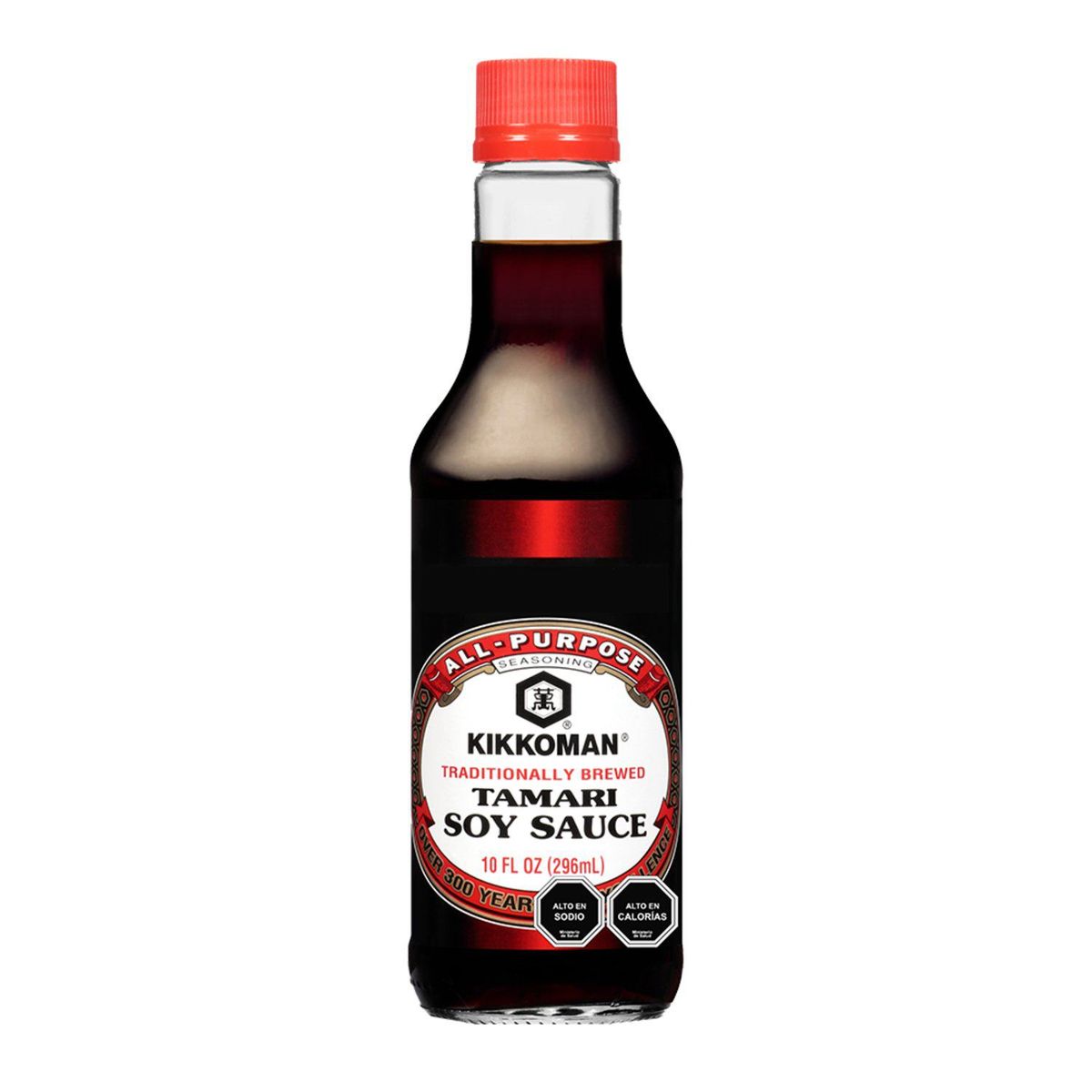 KIKKOMAN - SOYA TAMARI SIN GLUTEN KIKKOMAN 296 ML
