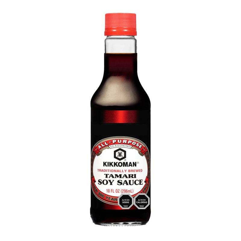 KIKKOMAN - SOYA TAMARI SIN GLUTEN KIKKOMAN 296 ML