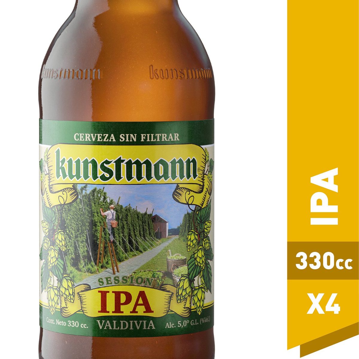 KUNSTMANN - Pack Cerveza Ipa Botella