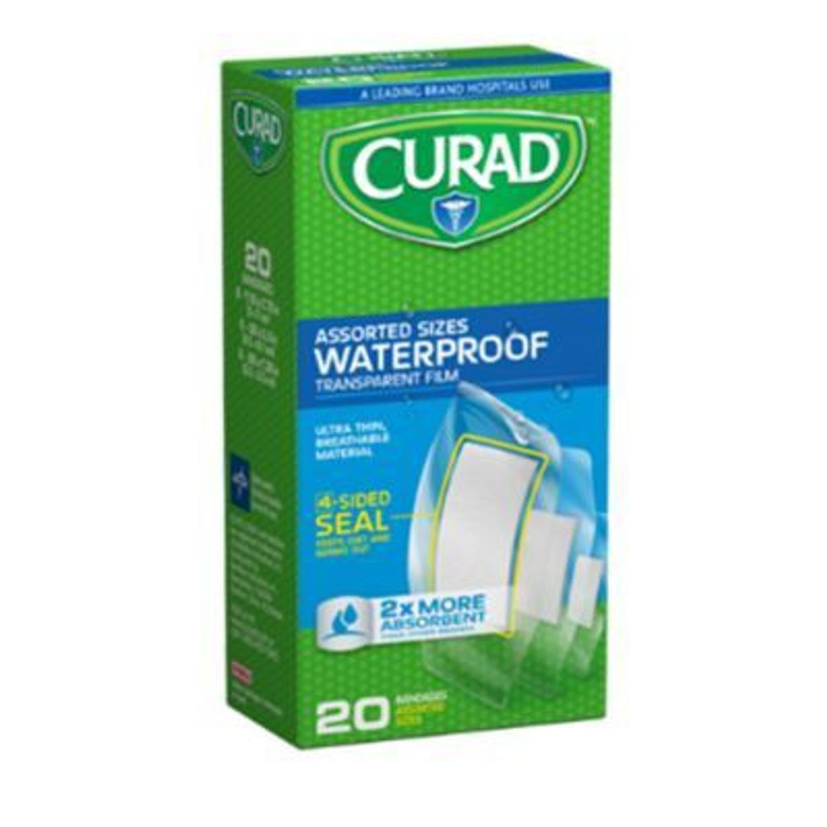 CURAD - Parche A Prueba de Agua