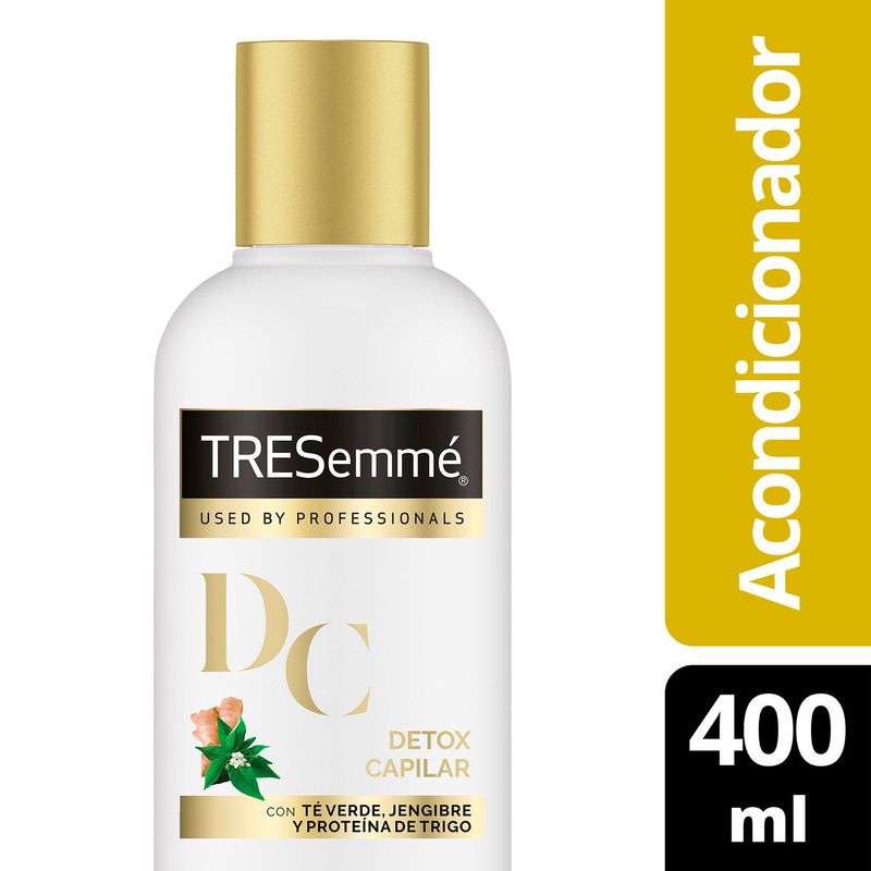 TRESEMME - ACONDICIONADOR DETOX  TRESEMME 400 ML