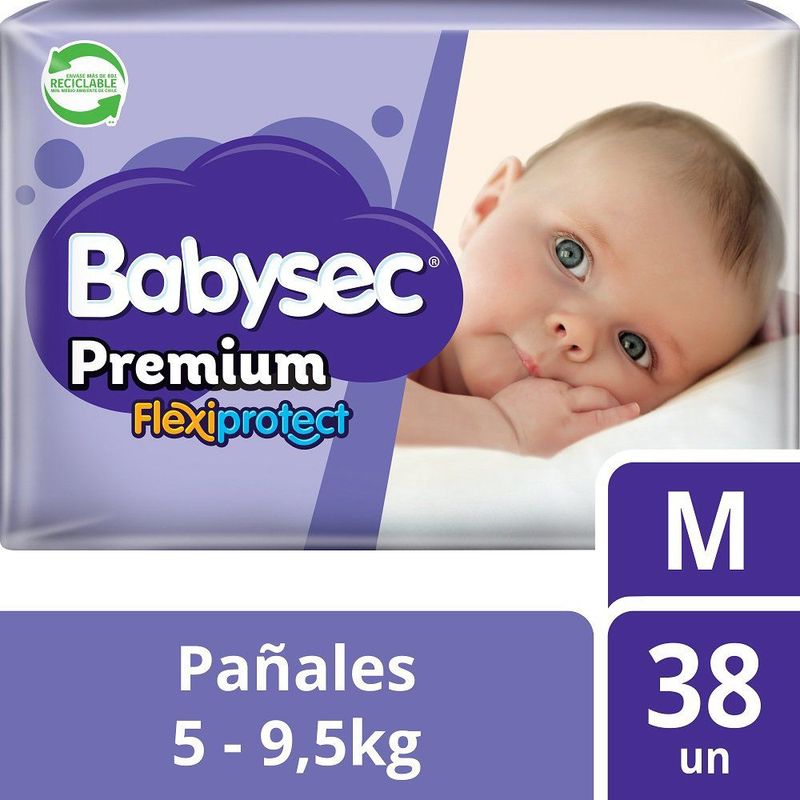 BABYSEC - PB  PREMIUM M BABYSEC 38 UN.