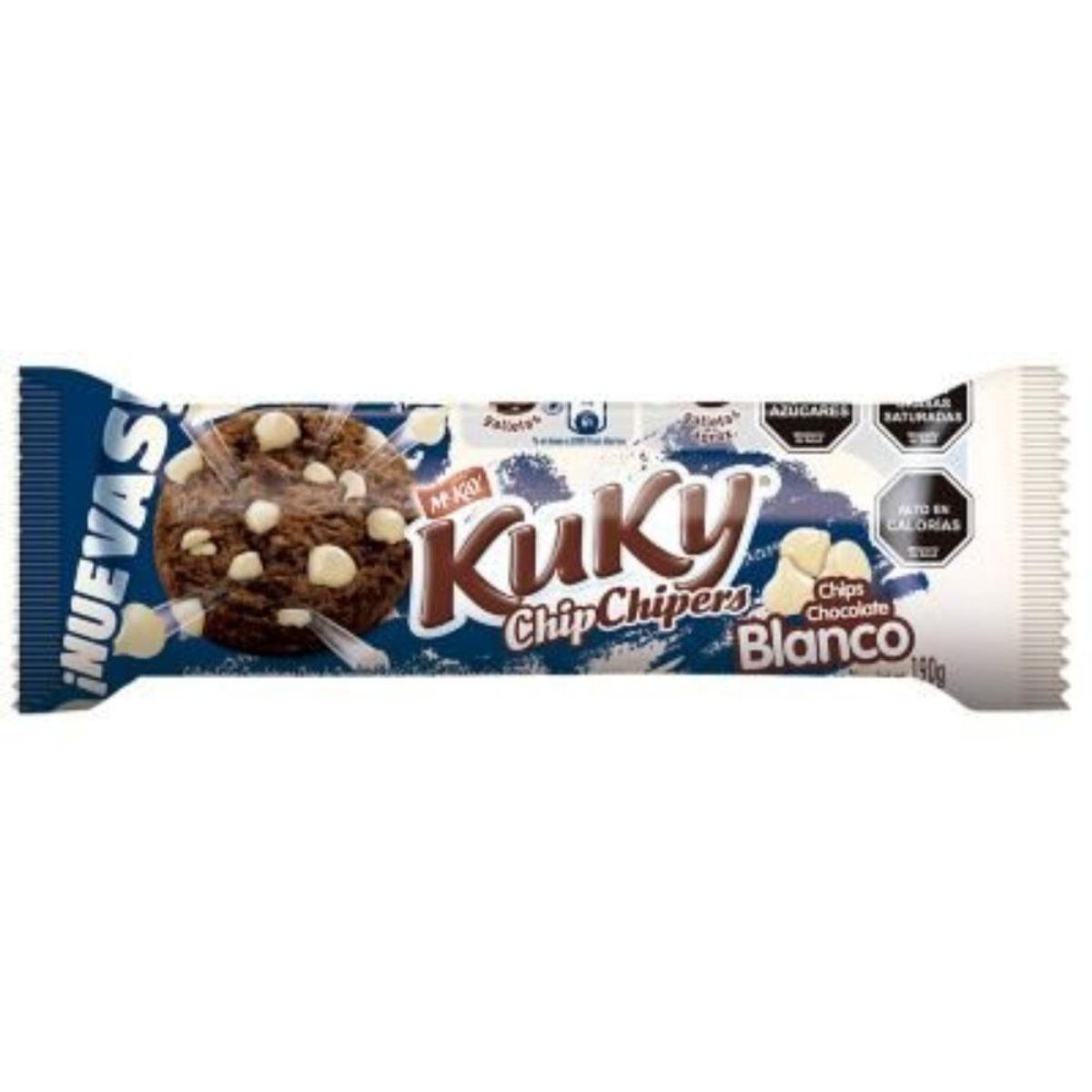 KUKY - Galleta Chip Chipchipers Chocolate Blanco