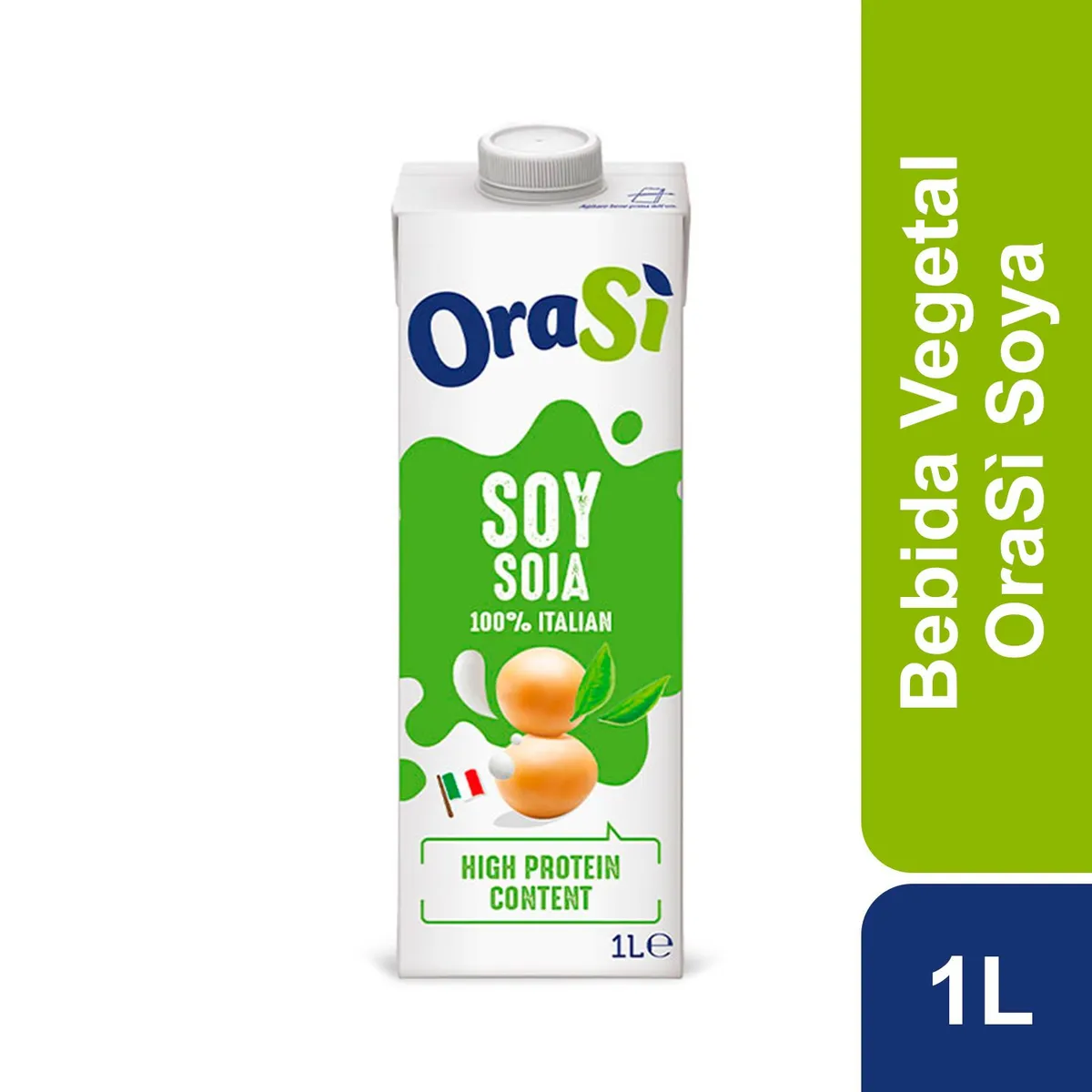 ORASI - Bebida Vegetal de Soya Orasi 1 L