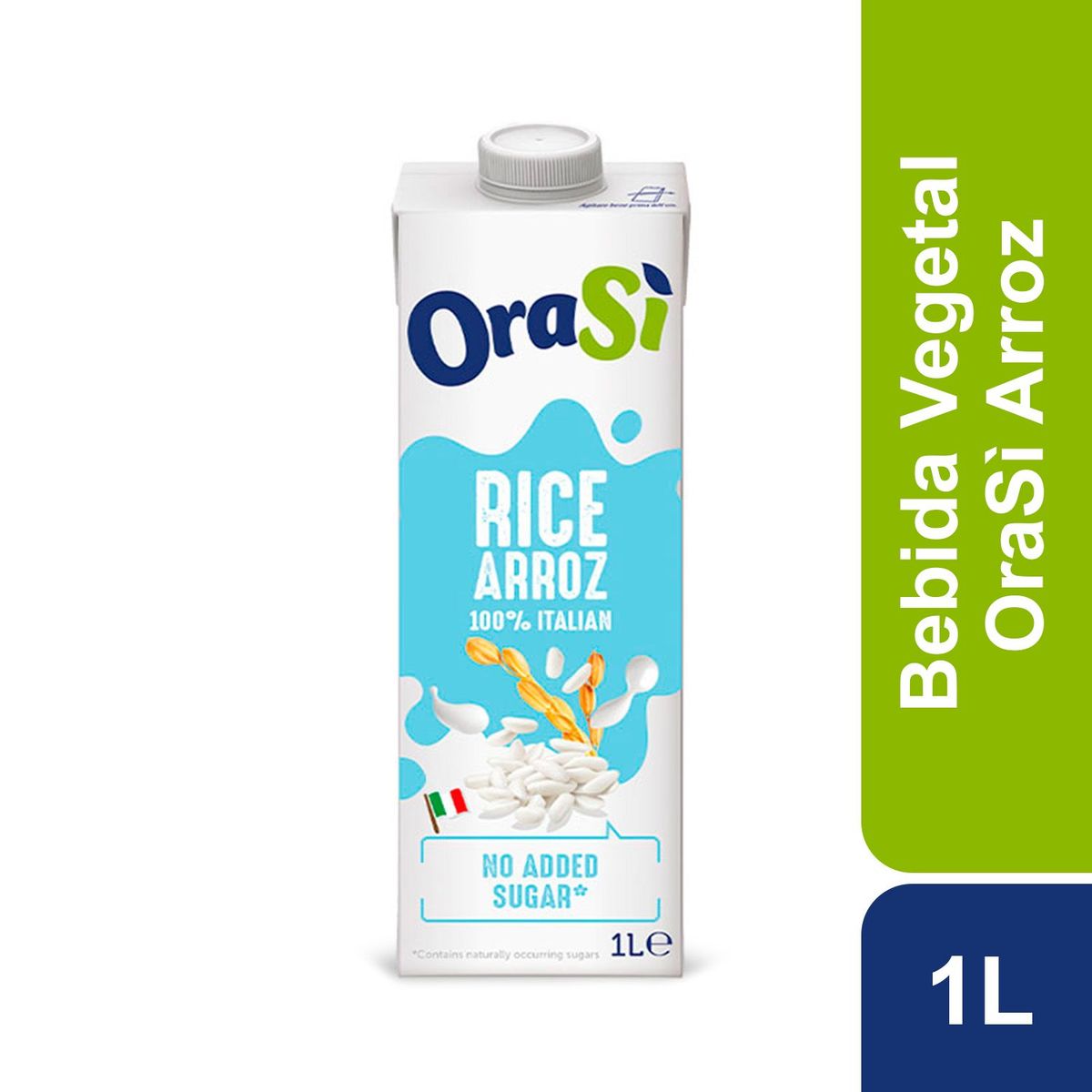 ORASI - Bebida Vegetal de Arroz