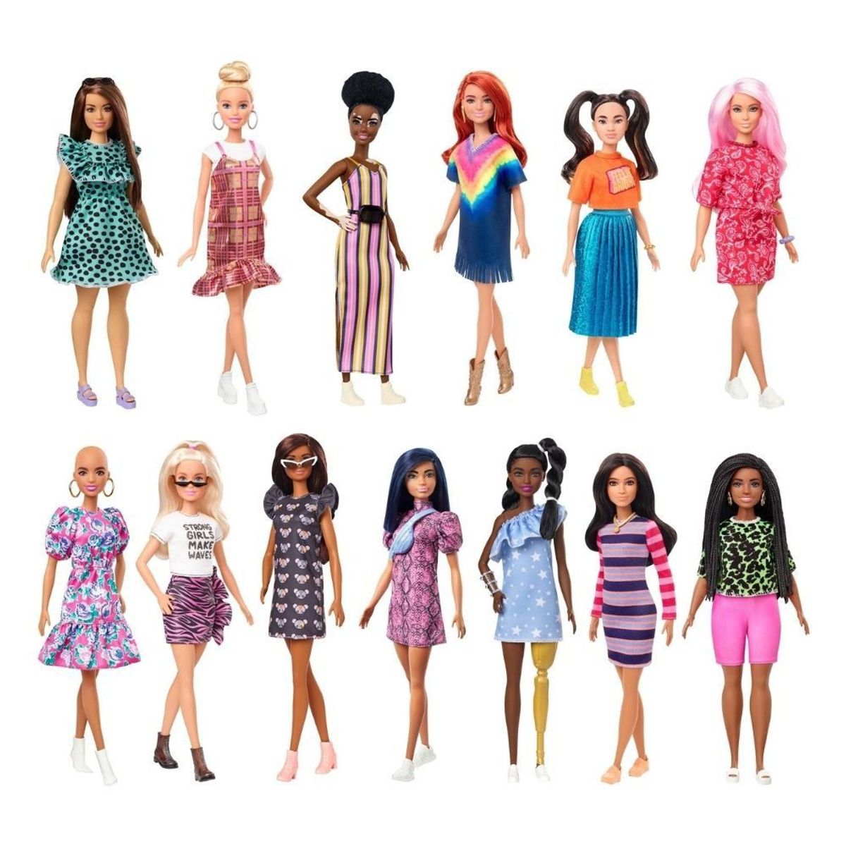 BARBIE - Muñeca Barbie Fashionista