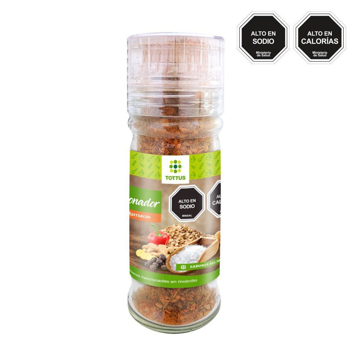 TOTTUS - Sazonador Marruecos