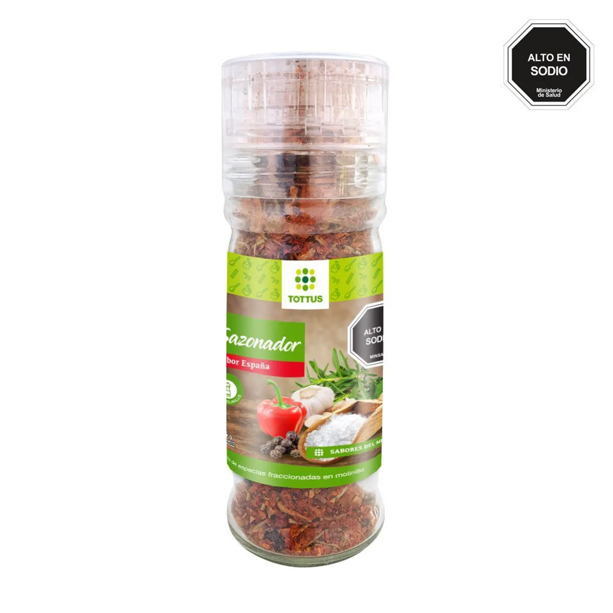 TOTTUS - Sazonador España