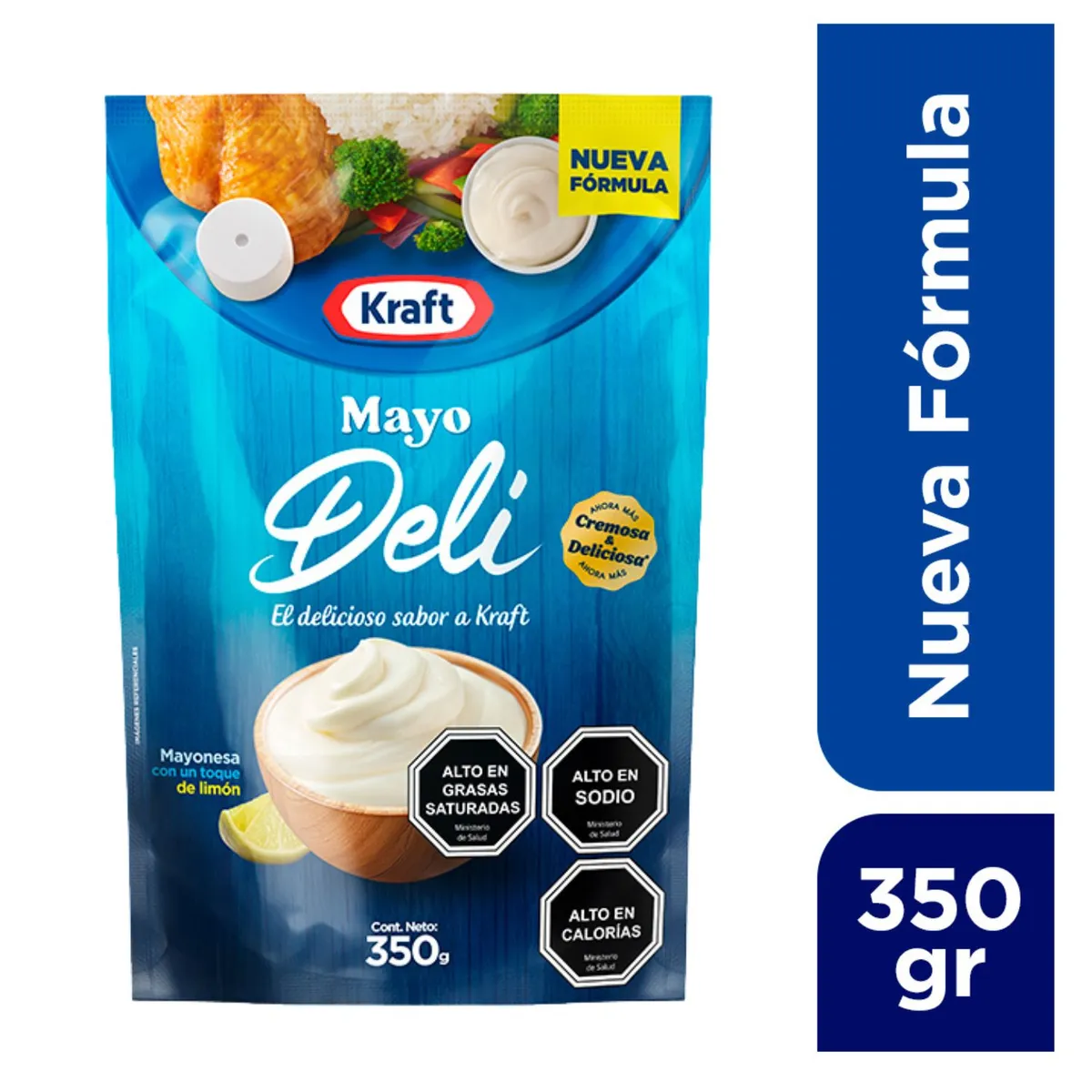 KRAFT - Mayonesa Mayodeli Doypack