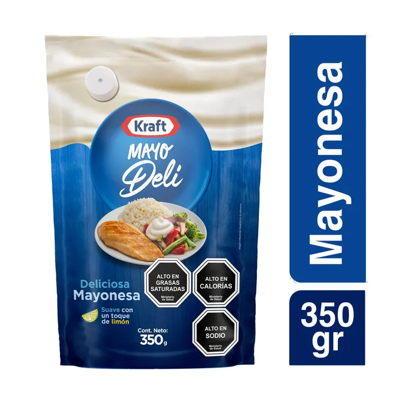 KRAFT - Mayonesa Mayodeli Doypack