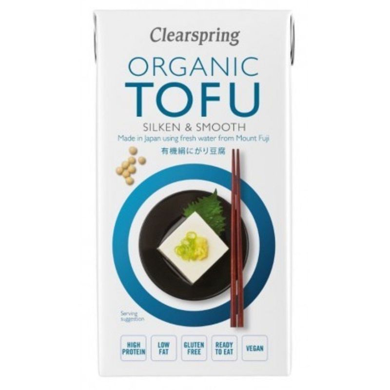 CLEARSPRING - TOFU ORGANICO CLEARSPRING 300 GR