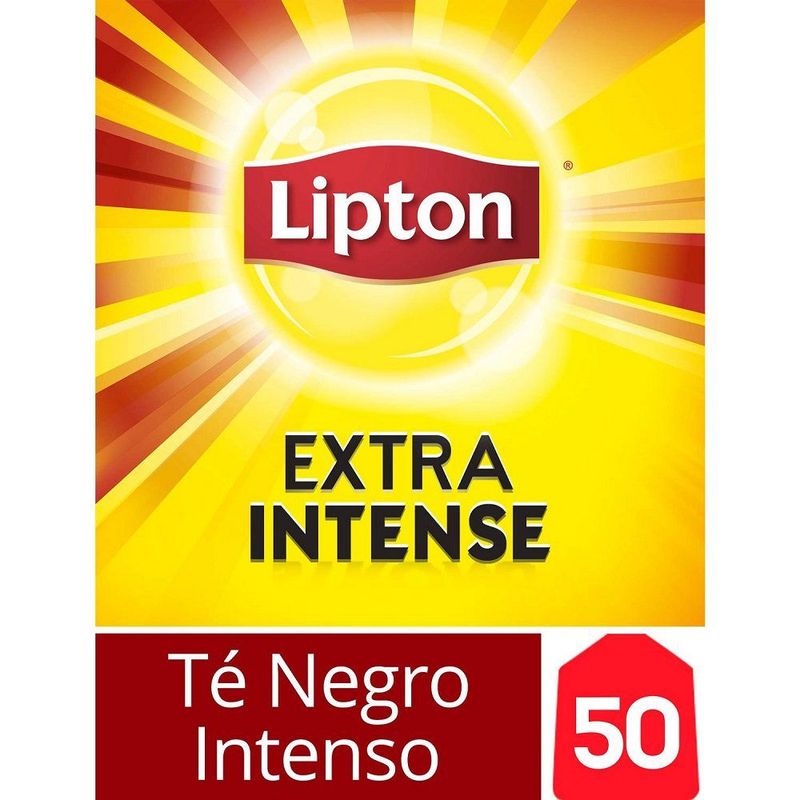 LIPTON - Té Negro Lipton Extra Intenso 50 Un