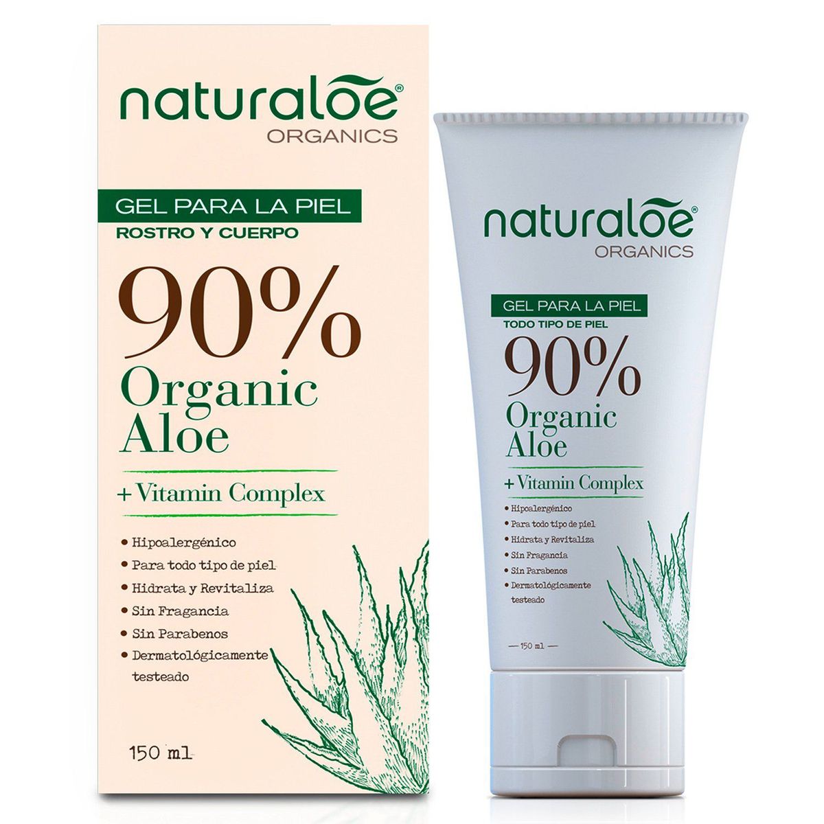 NATURALOE - Natura Aloe Gel para La Piel