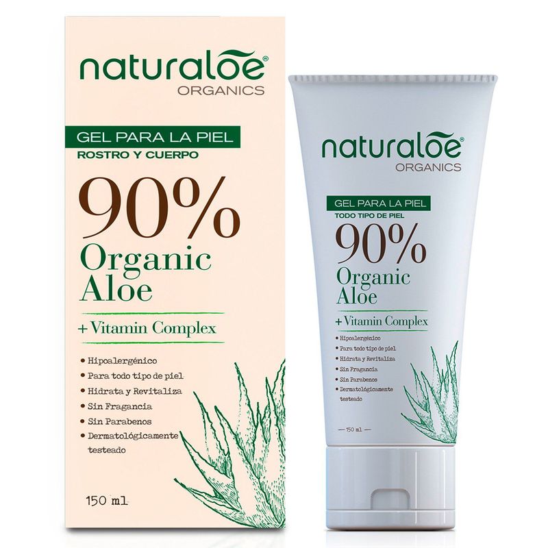NATURALOE - Natura Aloe Gel para La Piel