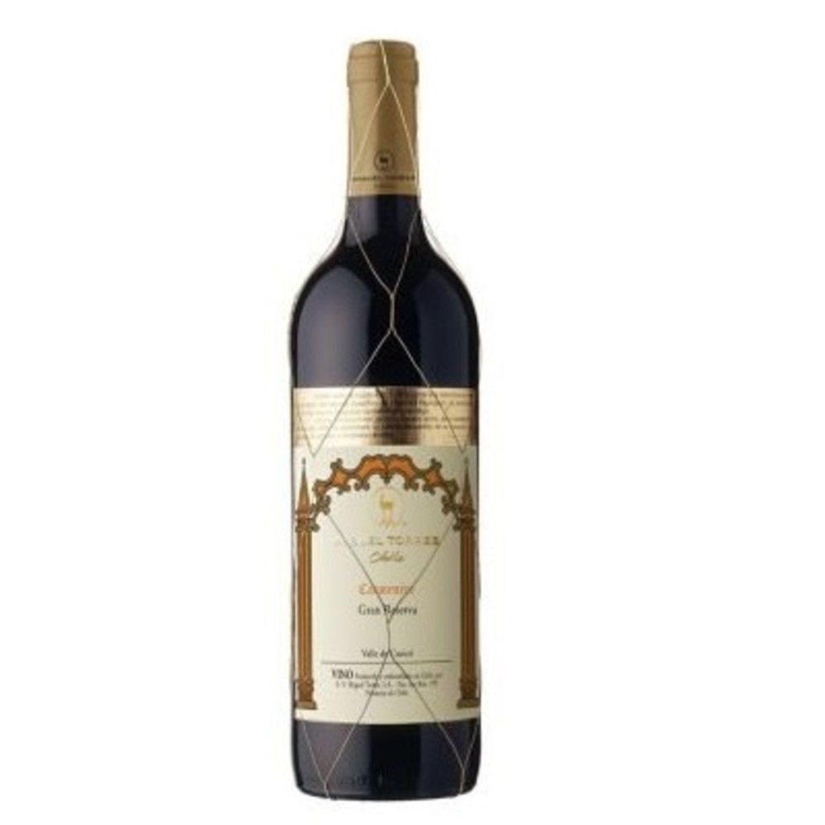 MIGUEL TORRES - Vino Tinto Carmenere Gran Reserva