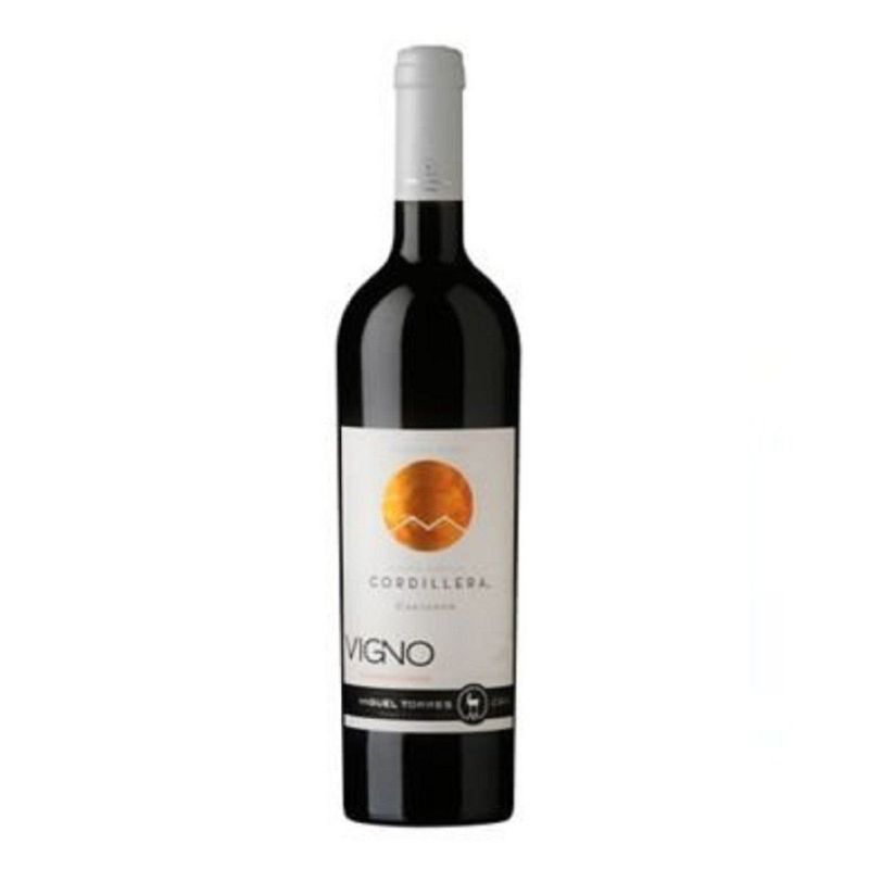 CORDILLERA - VINO CORDILLERA CARIGNAN 135G 750 CC