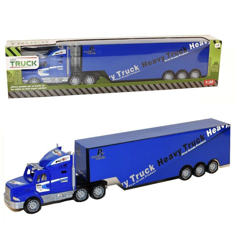 TENG YE TOYS - AF CAMION CONTENEDOR 55CM
