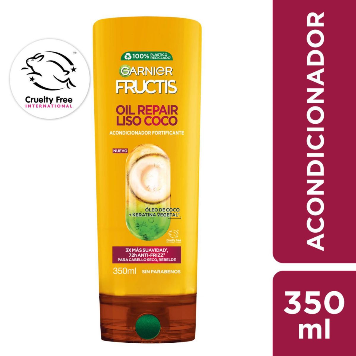 FRUCTIS - Acondicionador Liso Poderosos