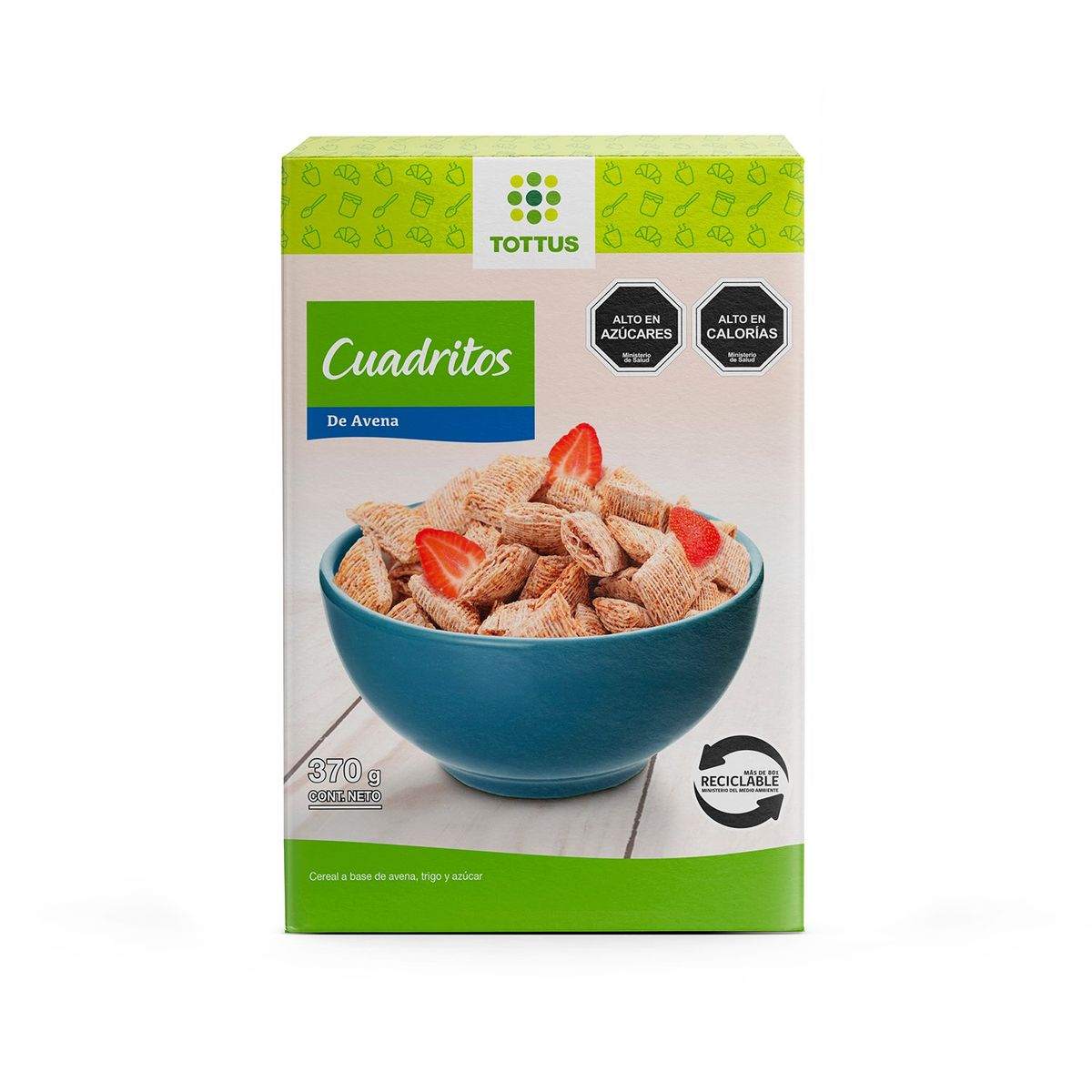 TOTTUS - Cereal cuadritos