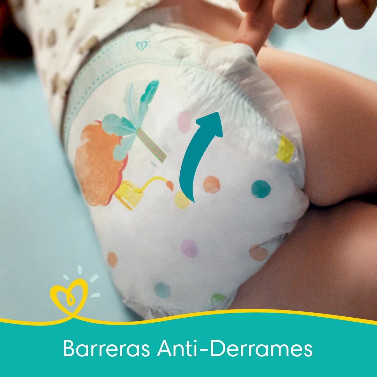 PAMPERS - Pañales Desechables Pampers Confort Sec G 72 Un