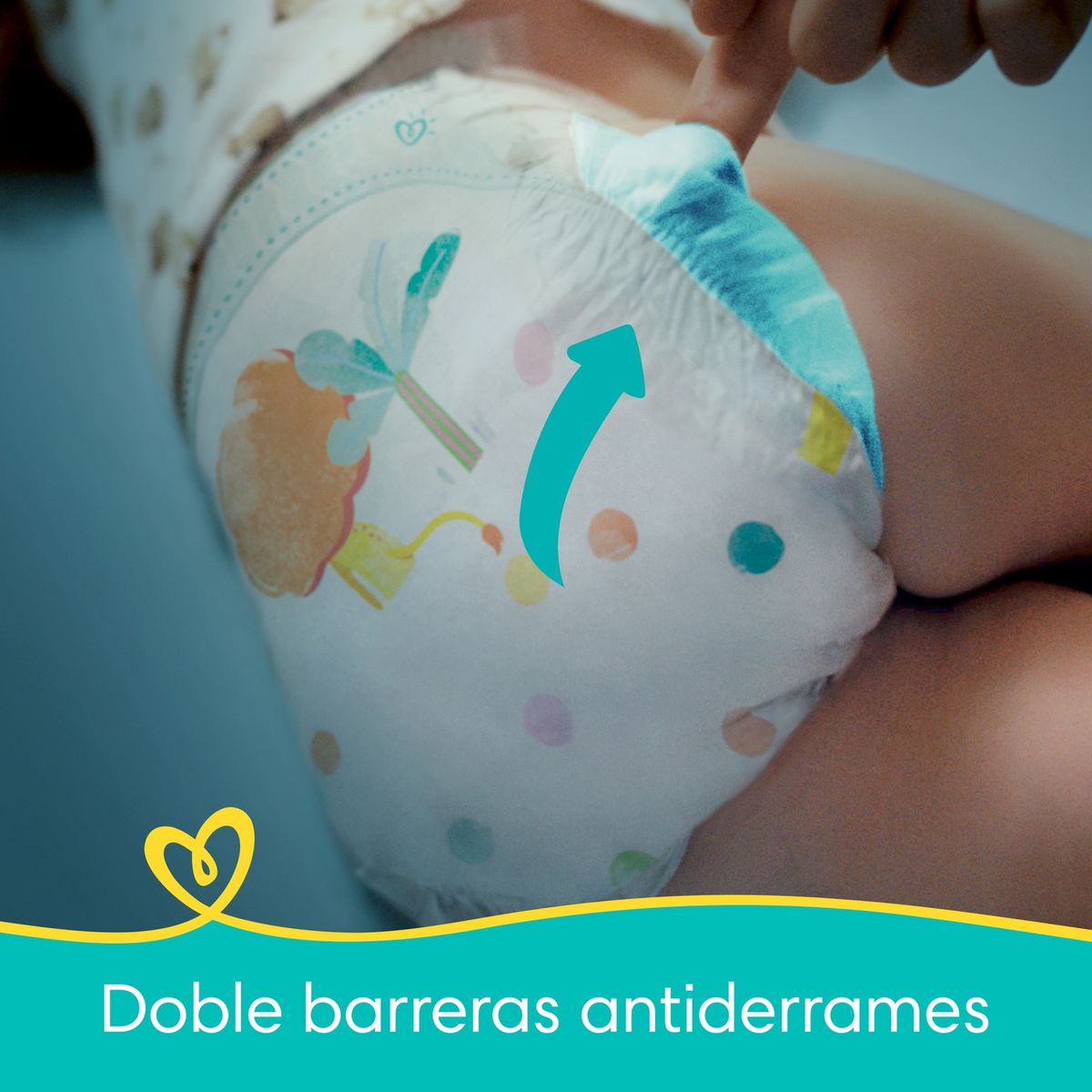 PAMPERS - Pañales Desechables Pampers Confort Sec XG 60 Un