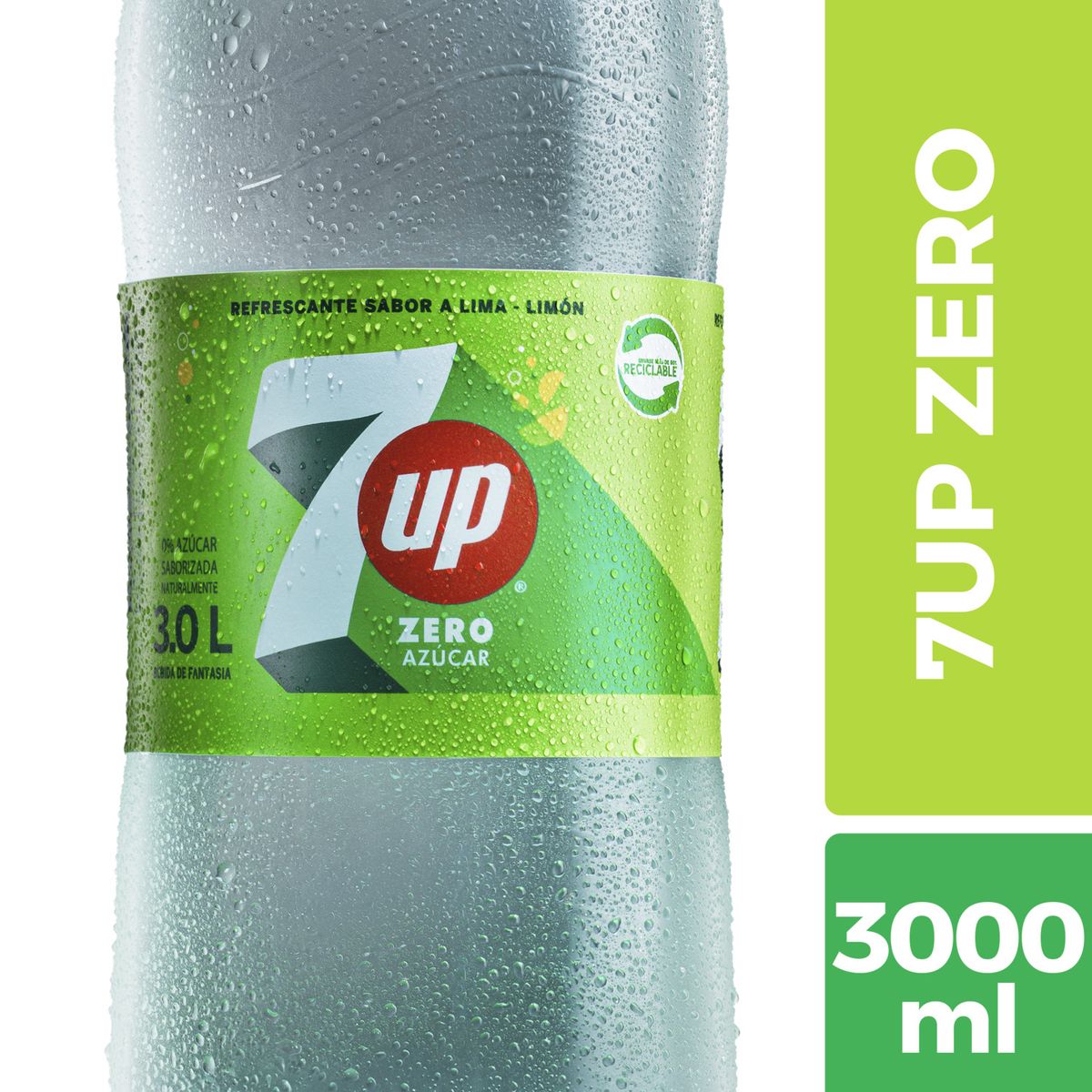 SEVEN UP - Bebida Zero Seven Up