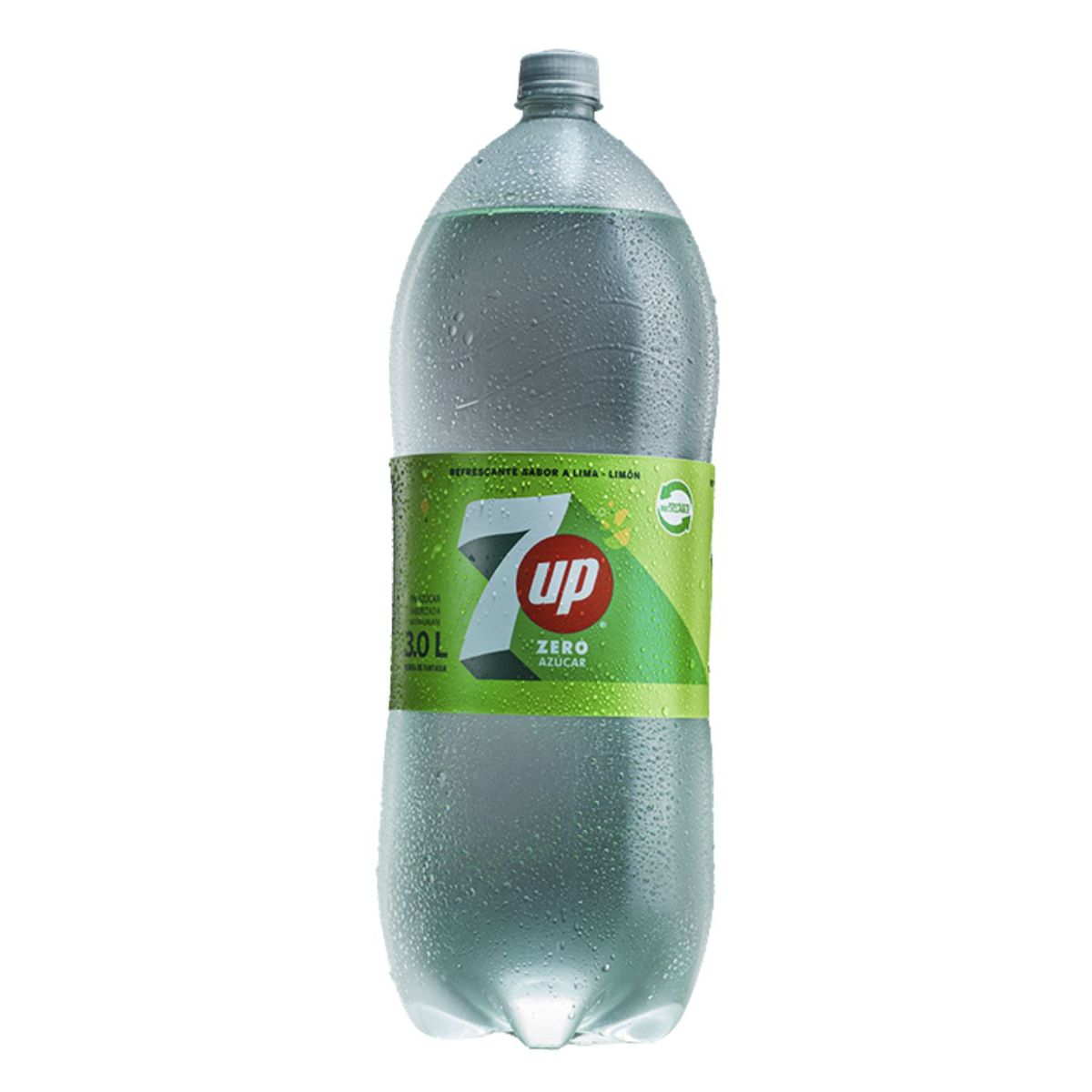 SEVEN UP - Bebida Seven Up Zero Desechable 3 L