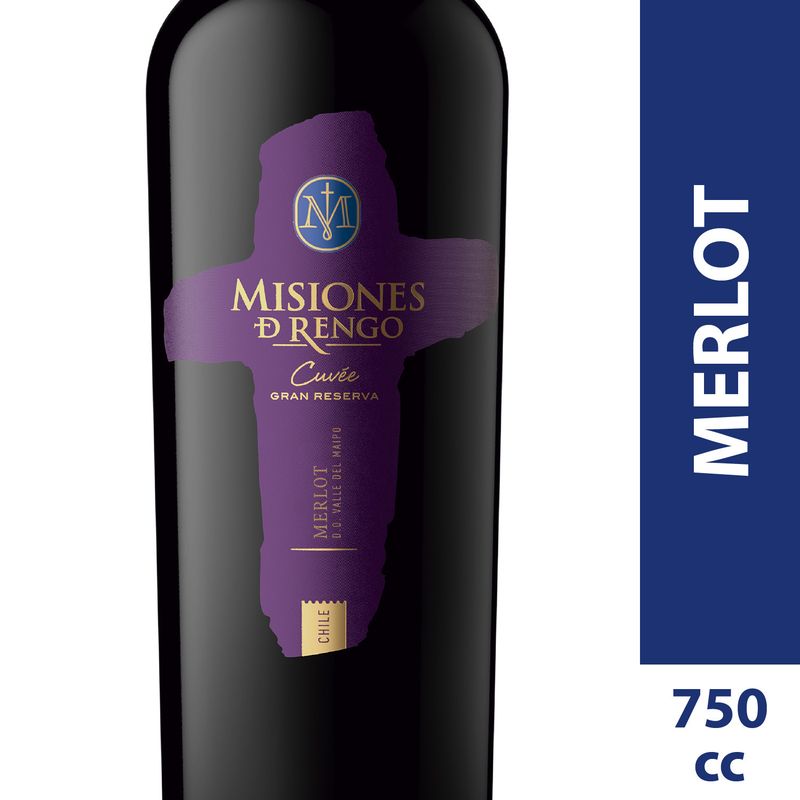 MISIONES DE RENGO - Vino cuvee merlot