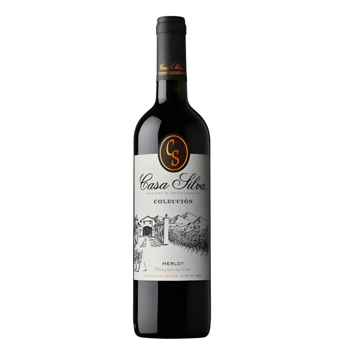 CASA SILVA - Vino Tinto Merlot