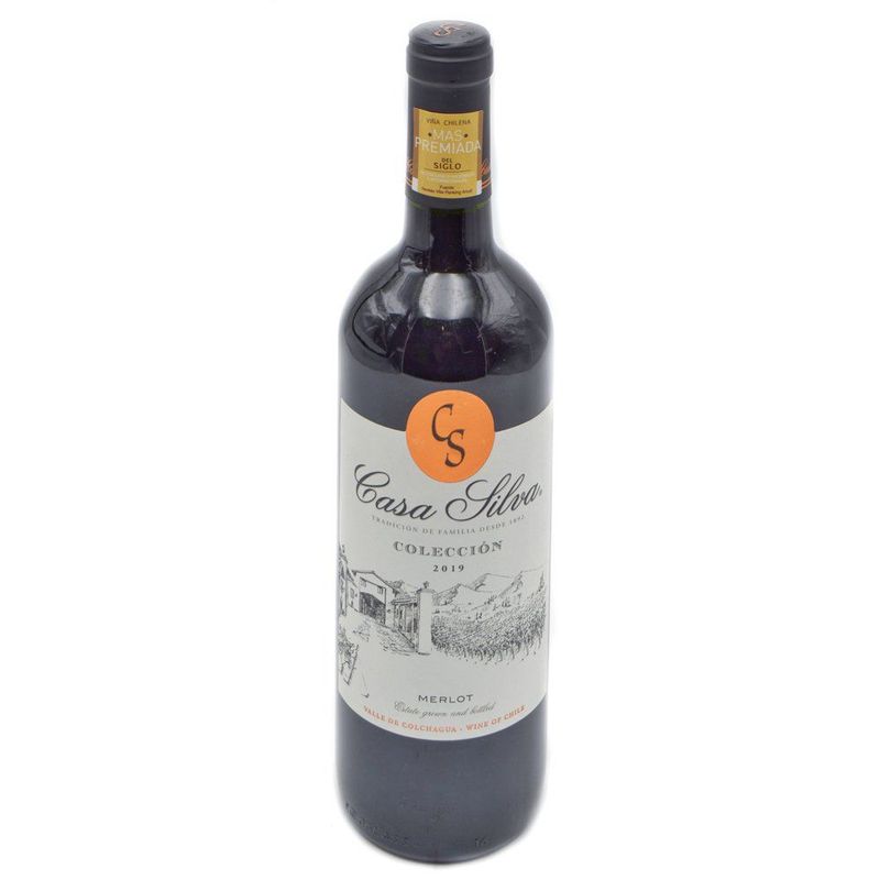 CASA SILVA - Vino Tinto Merlot