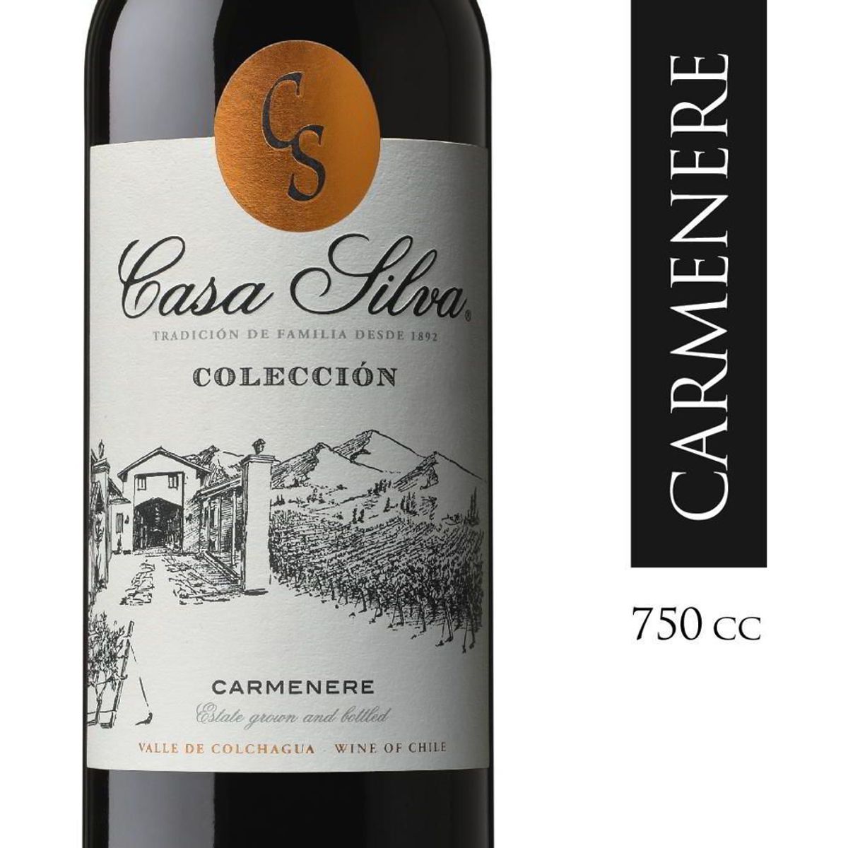 CASA SILVA - Vino Tinto Carmenere Collection