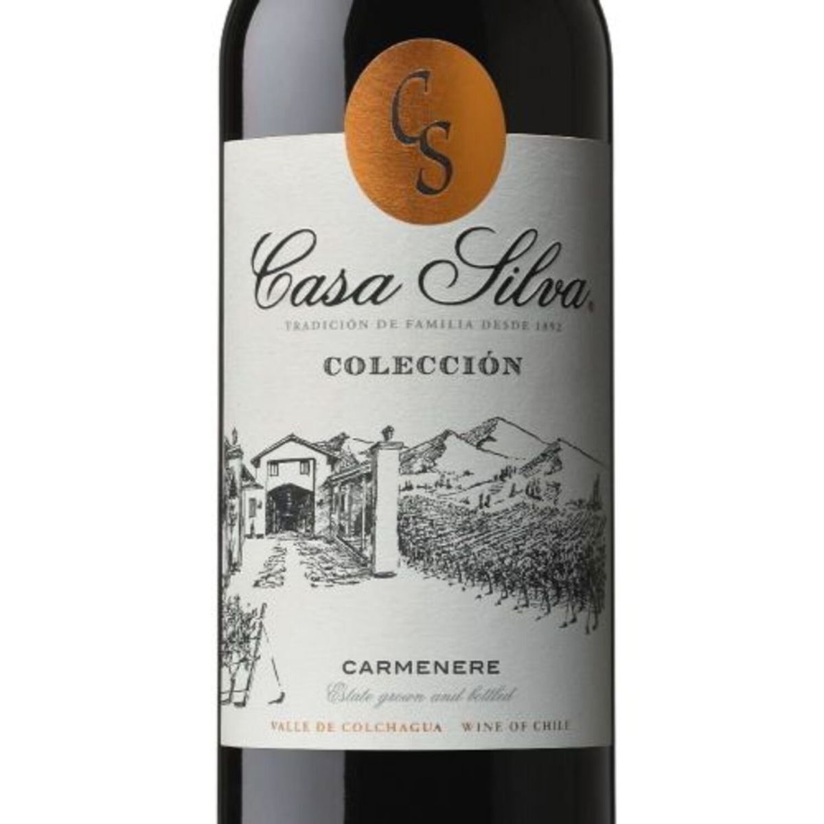 CASA SILVA - Vino Tinto Carmenere Collection