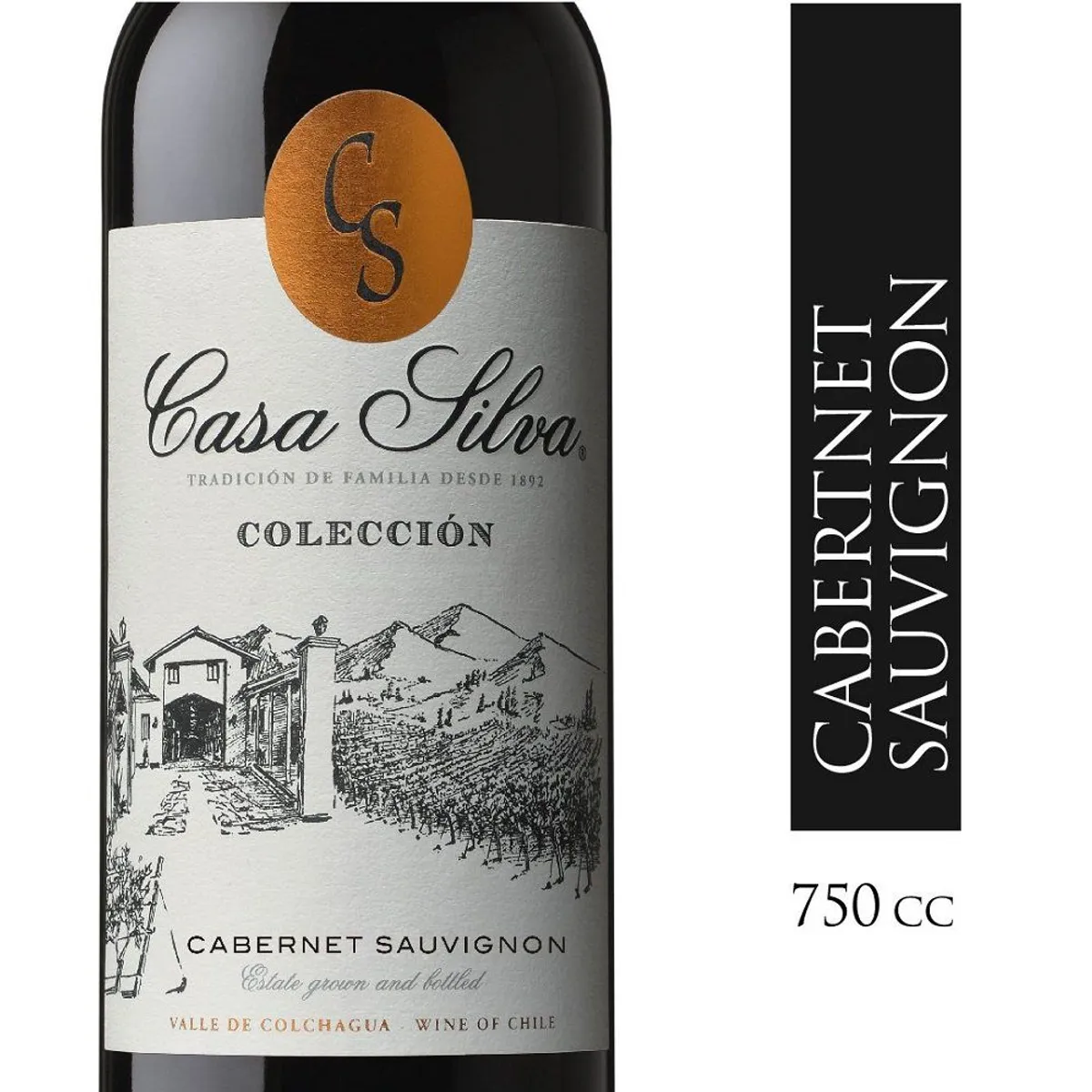 CASA SILVA - Vino Tinto Cabernet Sauvignon Collecion
