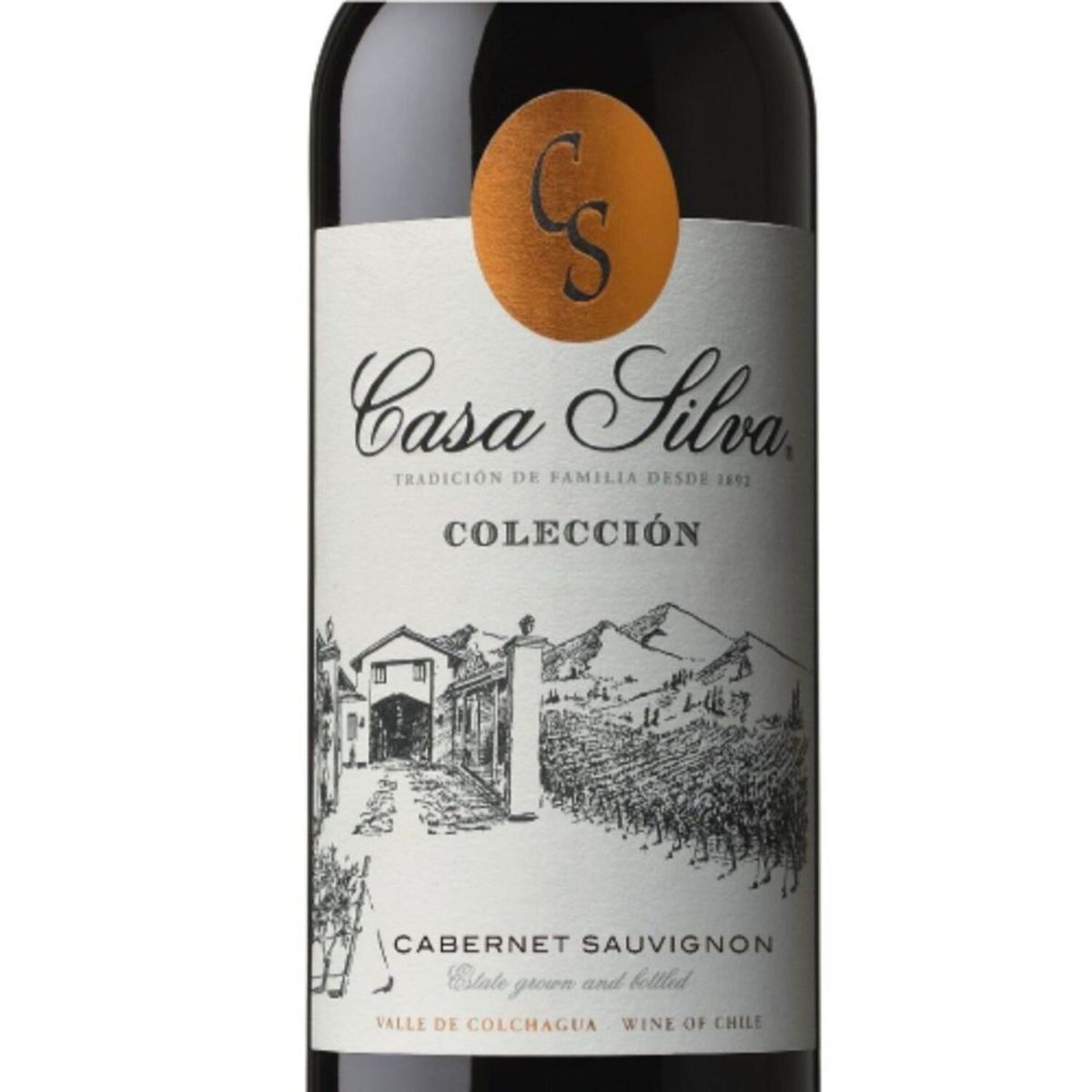 CASA SILVA - Vino Tinto Cabernet Sauvignon Collecion