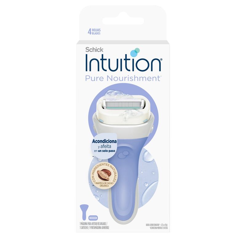 SCHICK - MAQUINA DEPILAR INTUITION SCHICK 146 GR